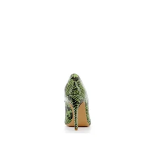 Osmose Shoes Escarpins-ESCARPIN TINA EFFET CUIR PYTHON VERT