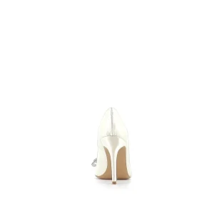 Osmose Shoes Escarpins-ESCARPIN TRACY SATIN BEIGE
