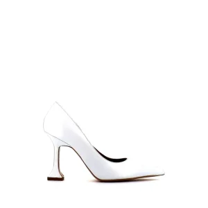 Osmose Shoes Escarpins-ESCRPIN HUDA CUIR BLANC