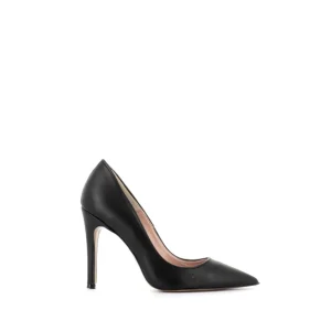 Osmose Shoes Escarpins-IMMA ESCARPIN CUIR NOIR