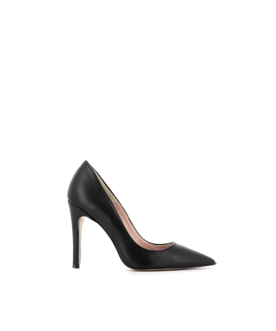 Osmose Shoes Escarpins-IMMA ESCARPIN CUIR NOIR