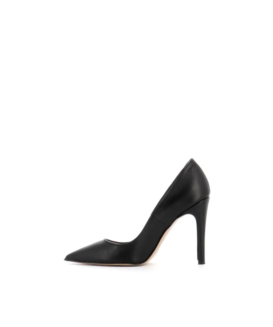 Osmose Shoes Escarpins-IMMA ESCARPIN CUIR NOIR
