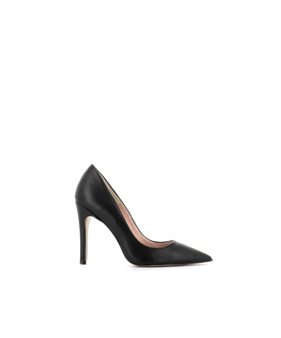 Osmose Shoes Escarpins-IMMA ESCARPIN CUIR NOIR