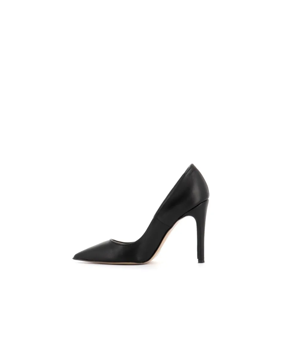 Osmose Shoes Escarpins-IMMA ESCARPIN CUIR NOIR