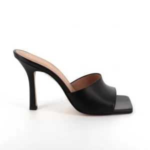 Osmose Shoes Sandales & Nu-Pieds-INAS MULE CUIR NOIR