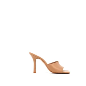 Osmose Shoes Sandales & Nu-Pieds-INAS MULE CUIR NUDE