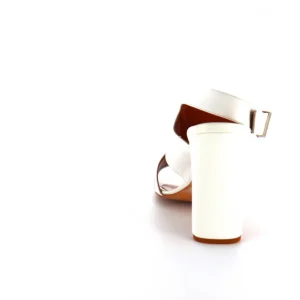 Osmose Shoes Sandales & Nu-Pieds-KEIRA Sandale talon cuir blanc