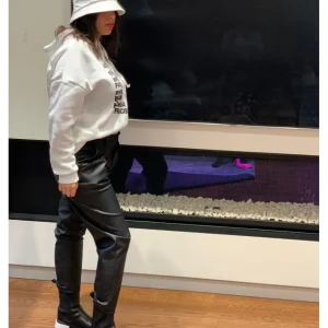 Osmose Shoes Bikers | Boots - Bottines-LARA BOTTINE CHELSEA NOIR ET BLANC