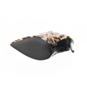 Osmose Shoes Boots - Bottines-Leila Bottine : Poulain Léopard à Talon