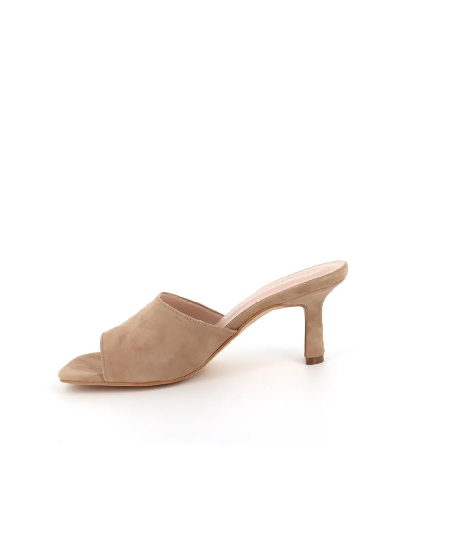 Osmose Shoes Sandales & Nu-Pieds-MARA MULE DAIM BEIGE