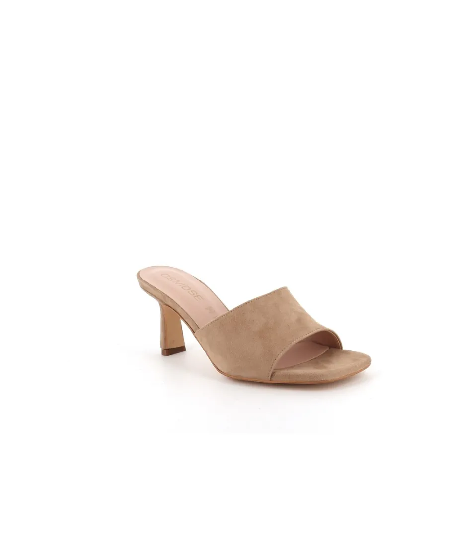 Osmose Shoes Sandales & Nu-Pieds-MARA MULE DAIM BEIGE