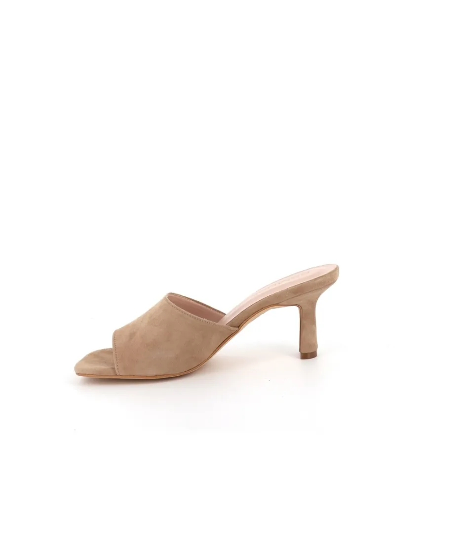 Osmose Shoes Sandales & Nu-Pieds-MARA MULE DAIM BEIGE