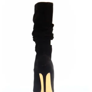 Osmose Shoes Bottes-MI BOTTE DUBAI DAIM NOIR