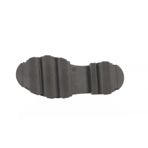 Osmose Shoes Mocassins-Mocassin à Chaine Argent & Talon Crampon