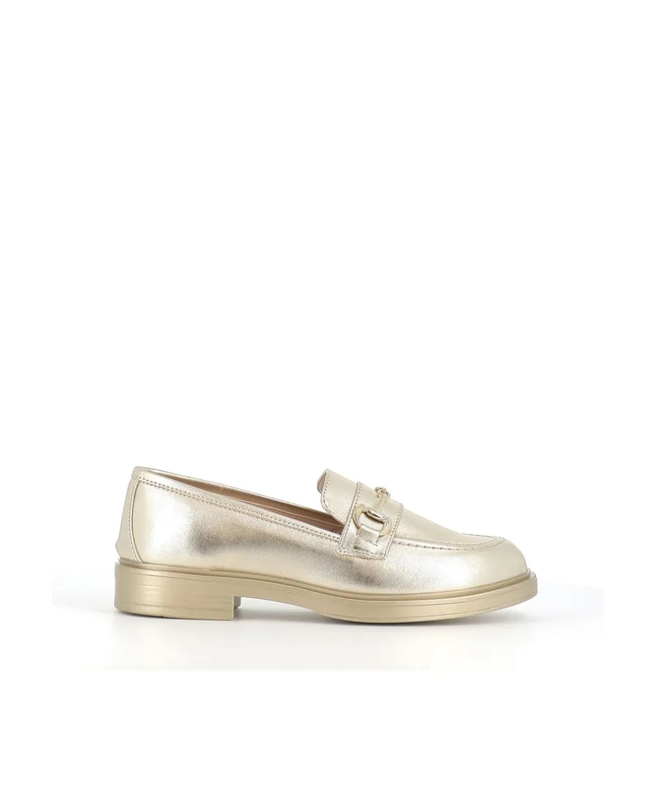 Osmose Shoes Mocassins-MOCASSIN CHARME PLATINE