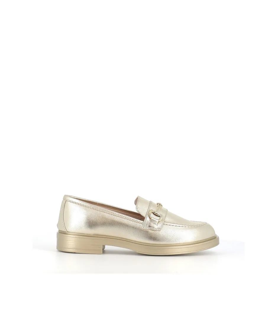 Osmose Shoes Mocassins-MOCASSIN CHARME PLATINE
