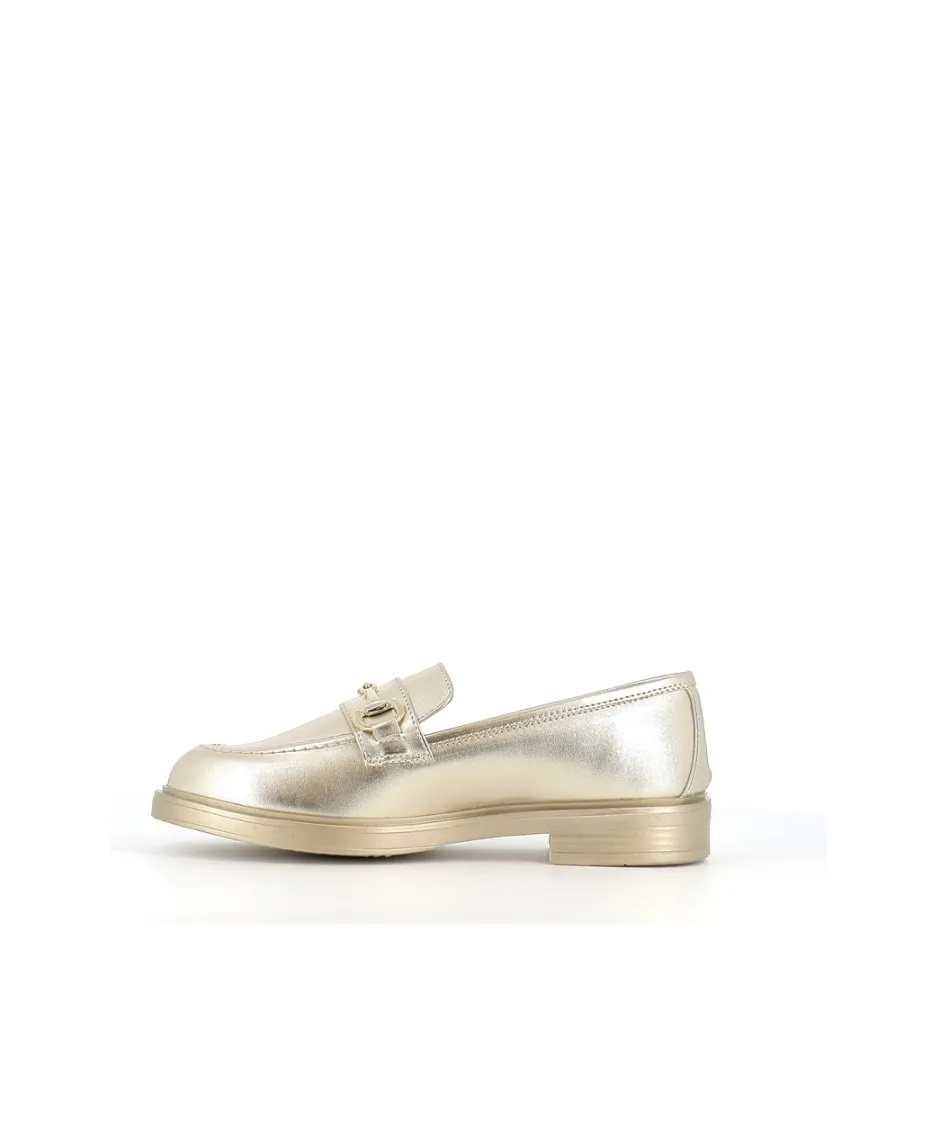 Osmose Shoes Mocassins-MOCASSIN CHARME PLATINE