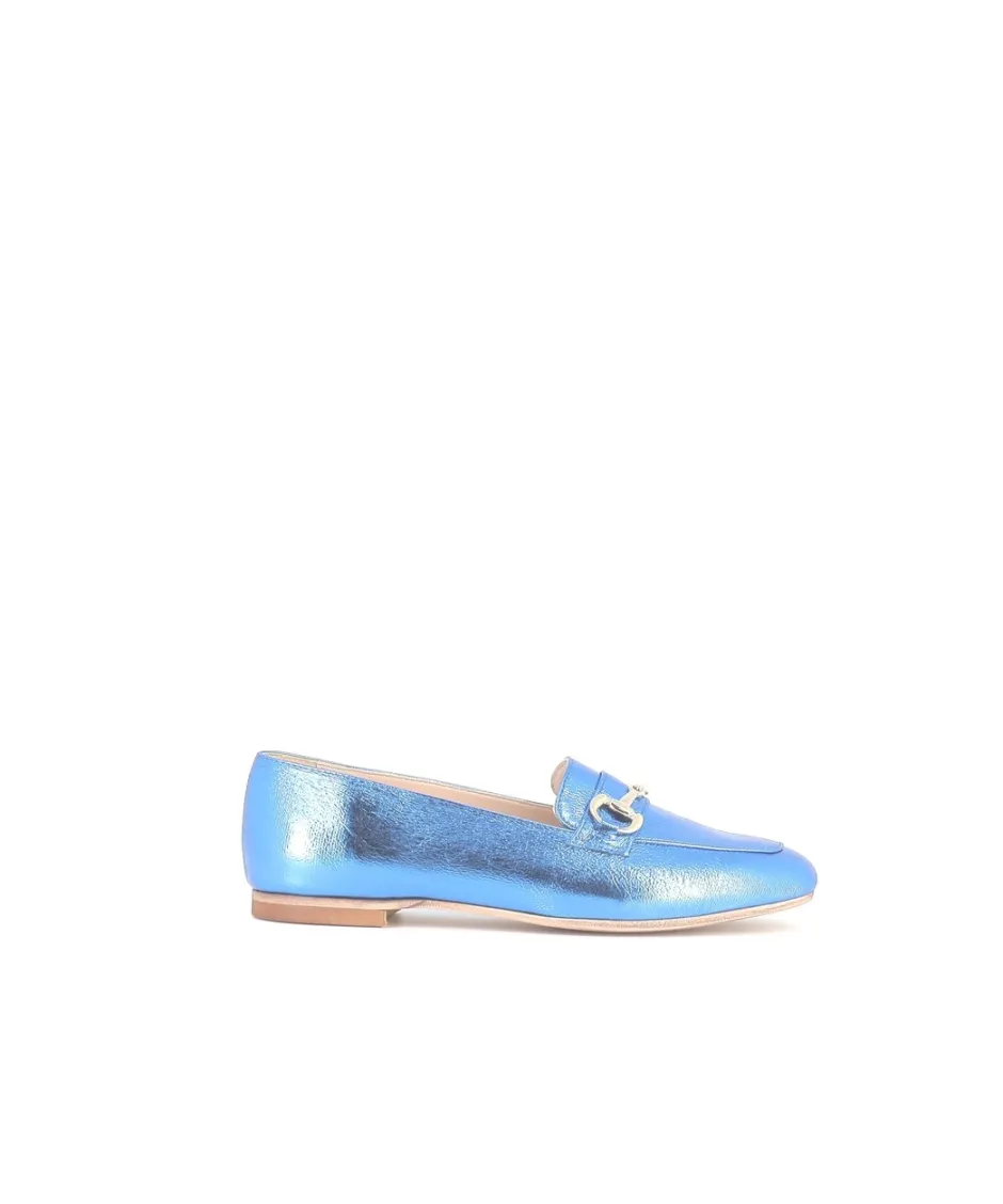 Osmose Shoes Mocassins-MOCASSIN MARIE BLEU