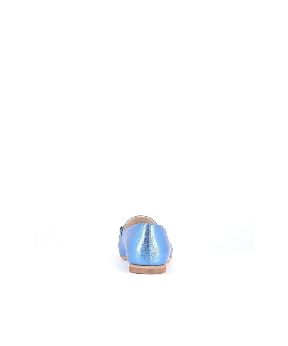 Osmose Shoes Mocassins-MOCASSIN MARIE BLEU