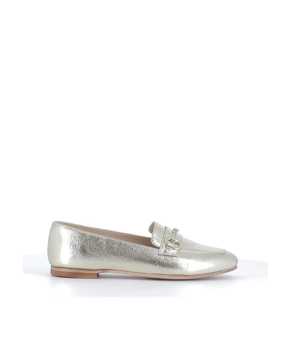 Osmose Shoes Mocassins-MOCASSIN MARIE PLATINE