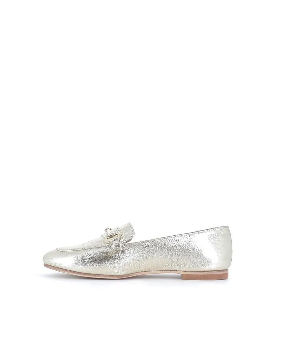 Osmose Shoes Mocassins-MOCASSIN MARIE PLATINE