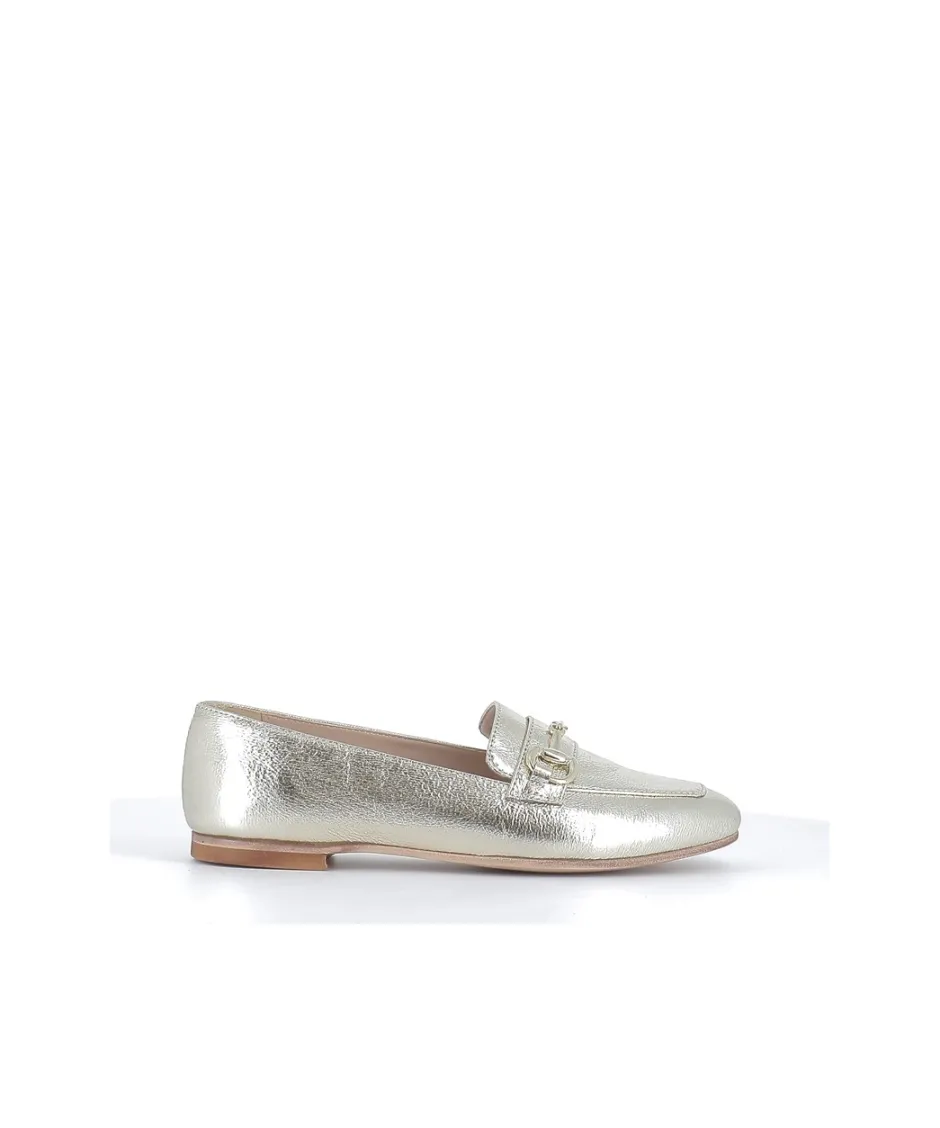 Osmose Shoes Mocassins-MOCASSIN MARIE PLATINE