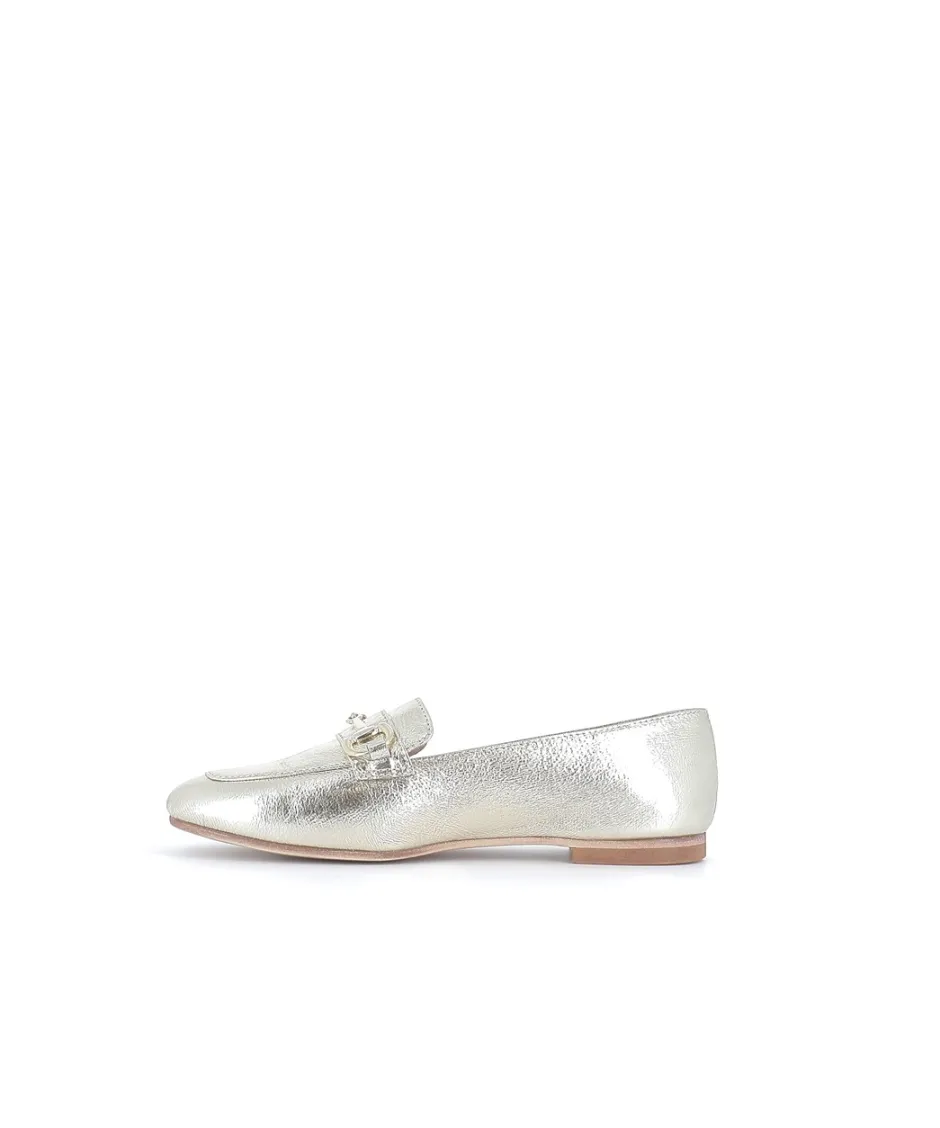 Osmose Shoes Mocassins-MOCASSIN MARIE PLATINE