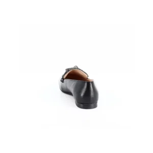 Osmose Shoes Mocassins-MOCASSIN MARILOU VERNIS CRACK NOIR