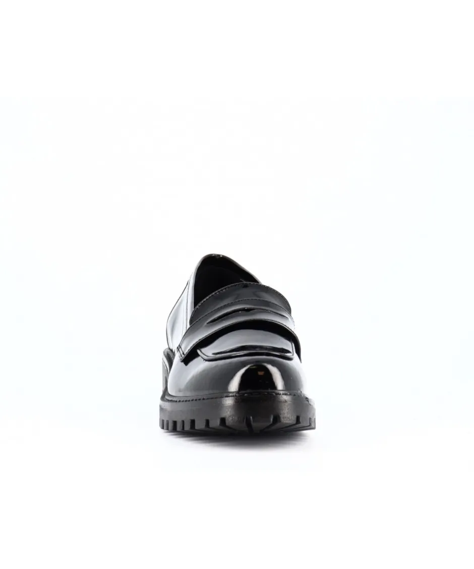 Osmose Shoes Mocassins-MOCASSIN VERNIS NOIR