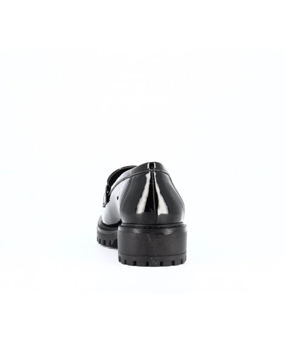 Osmose Shoes Mocassins-MOCASSIN VERNIS NOIR