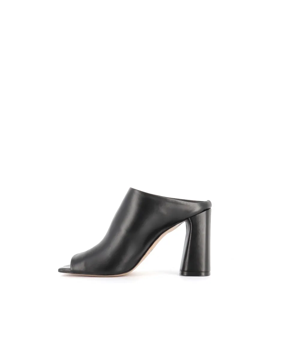 Osmose Shoes Sabots | Sandales & Nu-Pieds-MULE LINDA CUIR NOIR