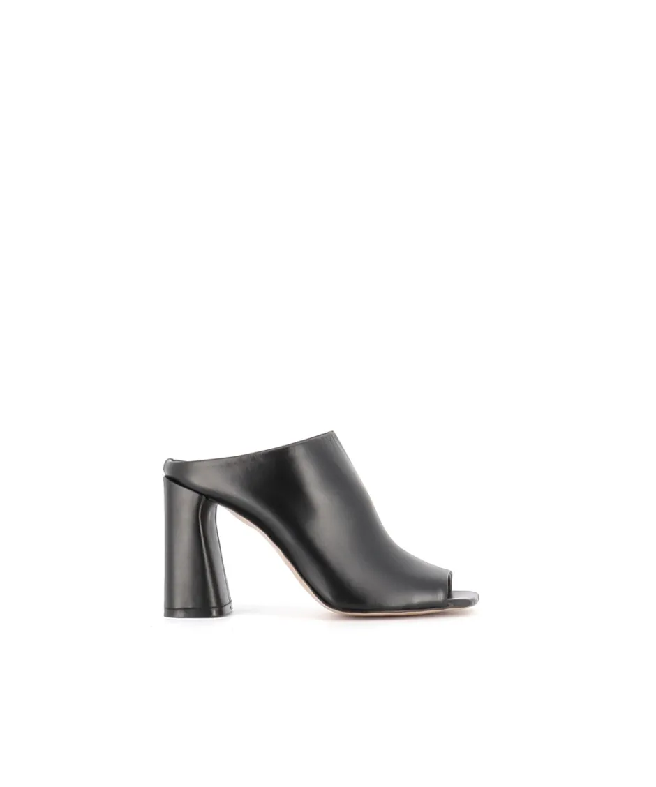 Osmose Shoes Sabots | Sandales & Nu-Pieds-MULE LINDA CUIR NOIR