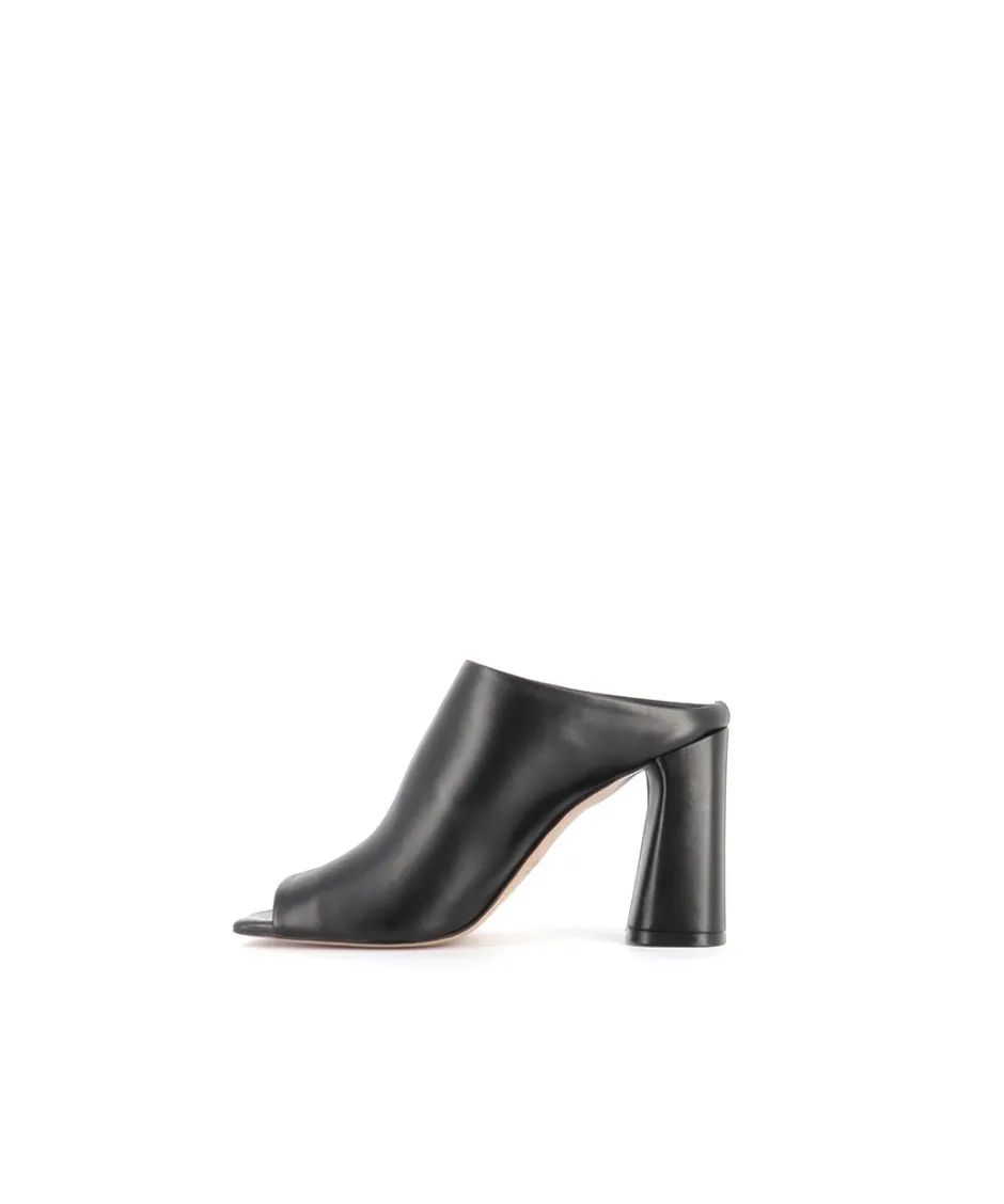 Osmose Shoes Sabots | Sandales & Nu-Pieds-MULE LINDA CUIR NOIR