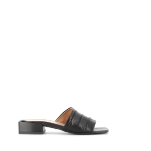 Osmose Shoes Sandales & Nu-Pieds-MULE LIVIA CUIR NOIR