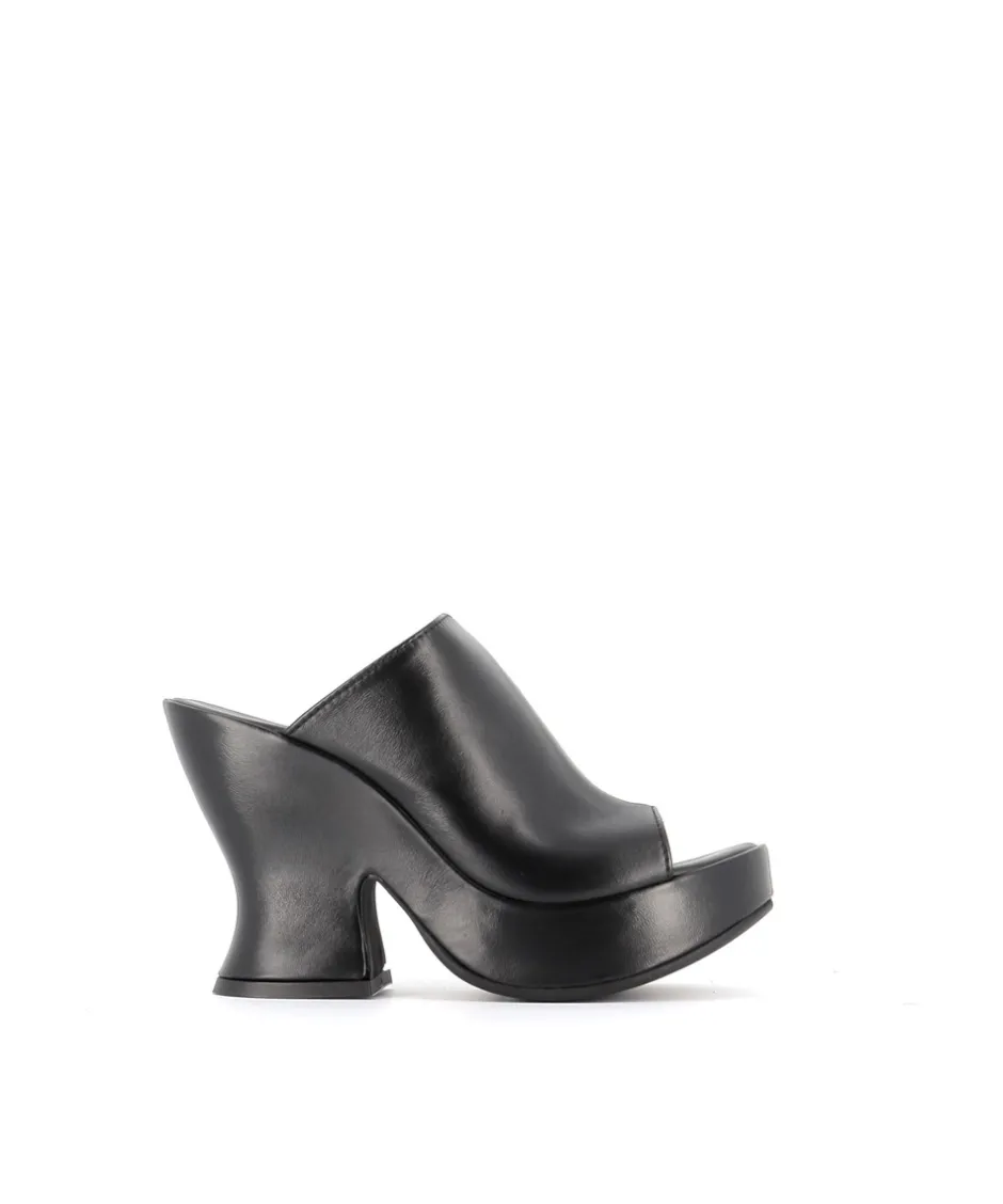Osmose Shoes Sabots-MULE SABOT CUIR NOIR