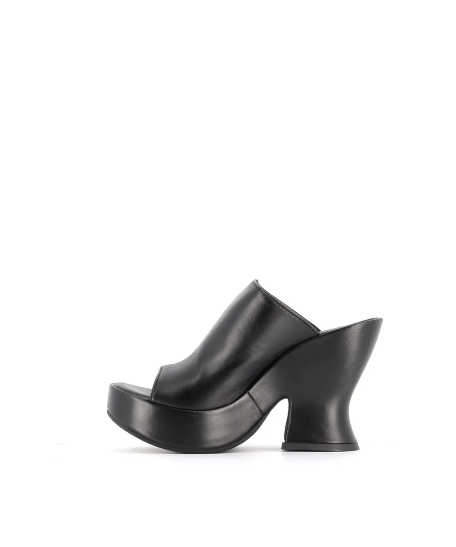 Osmose Shoes Sabots-MULE SABOT CUIR NOIR