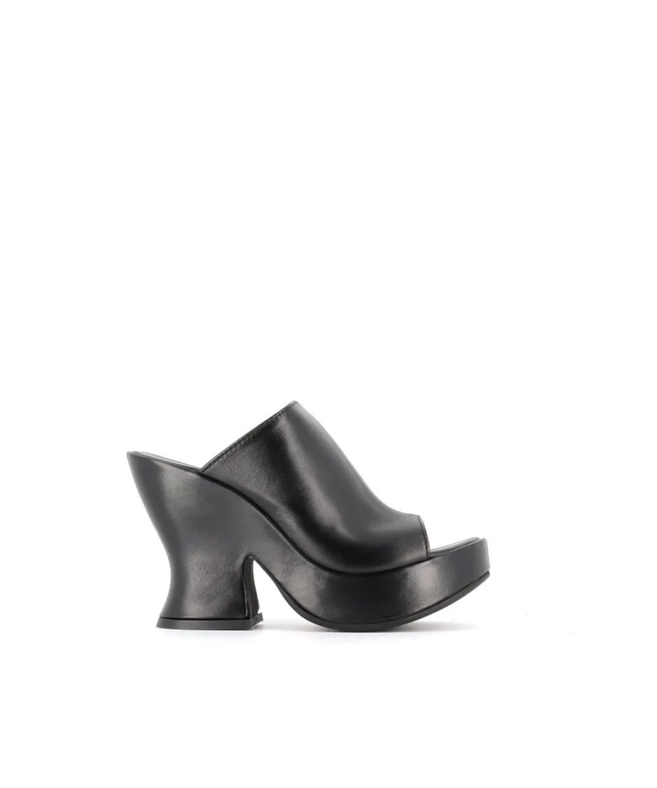 Osmose Shoes Sabots-MULE SABOT CUIR NOIR