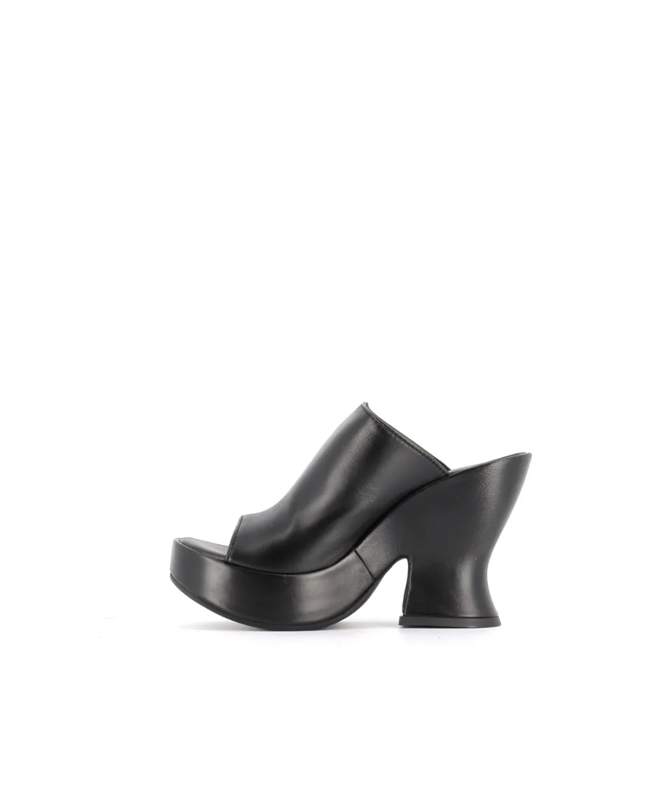 Osmose Shoes Sabots-MULE SABOT CUIR NOIR