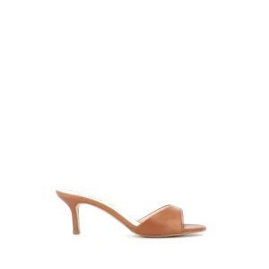 Osmose Shoes Sandales & Nu-Pieds-MULE SUZY.2 CUIR CAMEL
