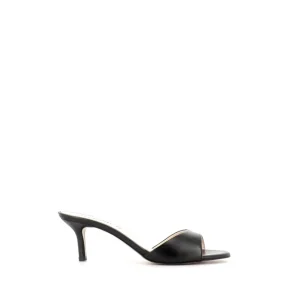 Osmose Shoes Sandales & Nu-Pieds-MULE SUZY.2 CUIR NOIR