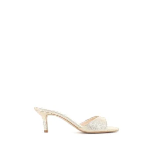 Osmose Shoes Sandales & Nu-Pieds-MULE SUZY.2 CUIR PLATINE