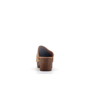 Osmose Shoes Sabots-MULES SABOT VIVO DAIM MARRON