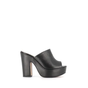 Osmose Shoes Sabots-SABOT WITA CUIR NOIR