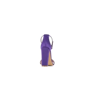 Osmose Shoes Sandales & Nu-Pieds-SANDALE DORA SATIN VIOLET