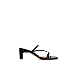 Osmose Shoes Sandales & Nu-Pieds-SANDALE EMMA CUIR NOIR