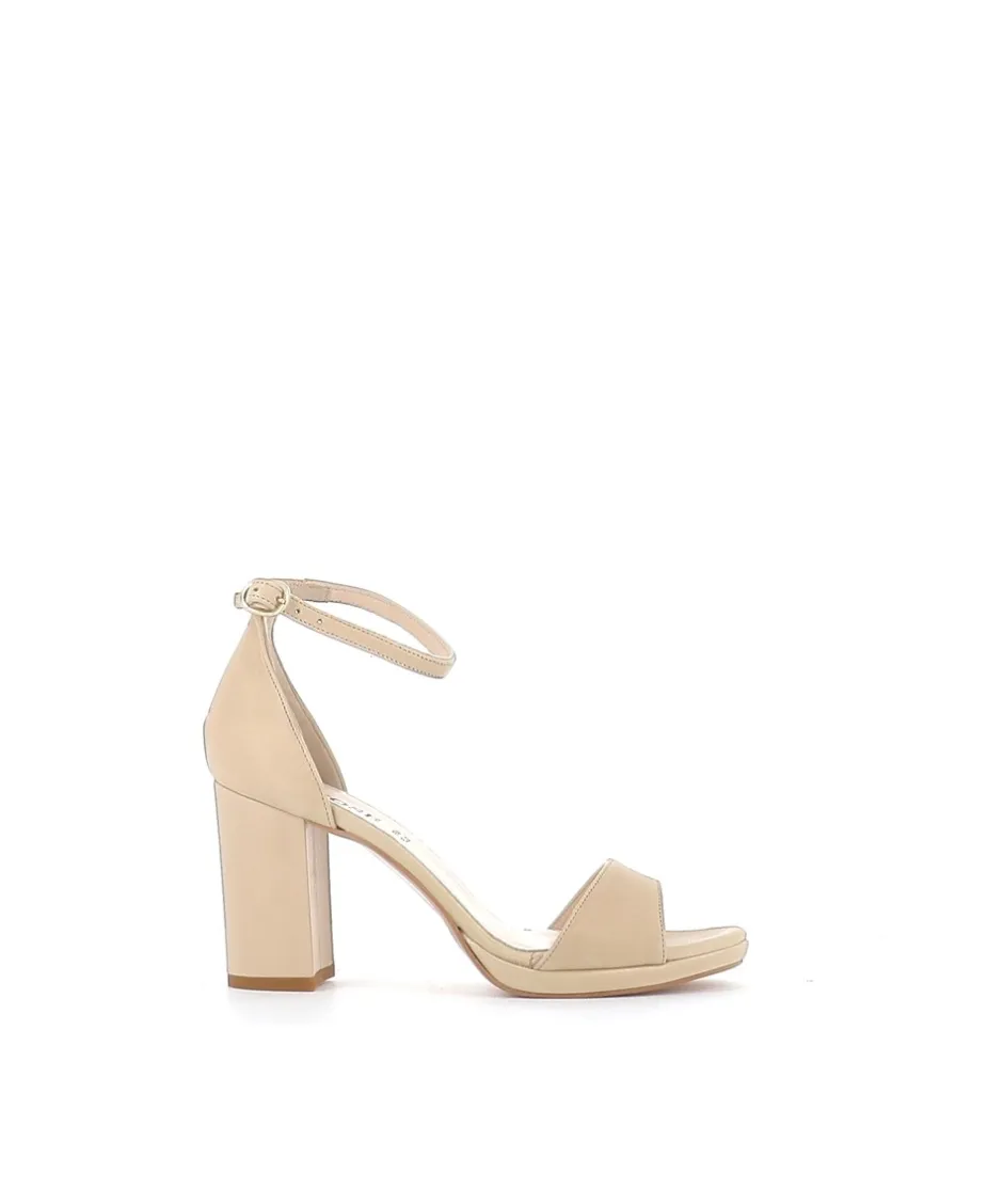 Osmose Shoes Sandales & Nu-Pieds-SANDALE MELA CUIR BEIGE