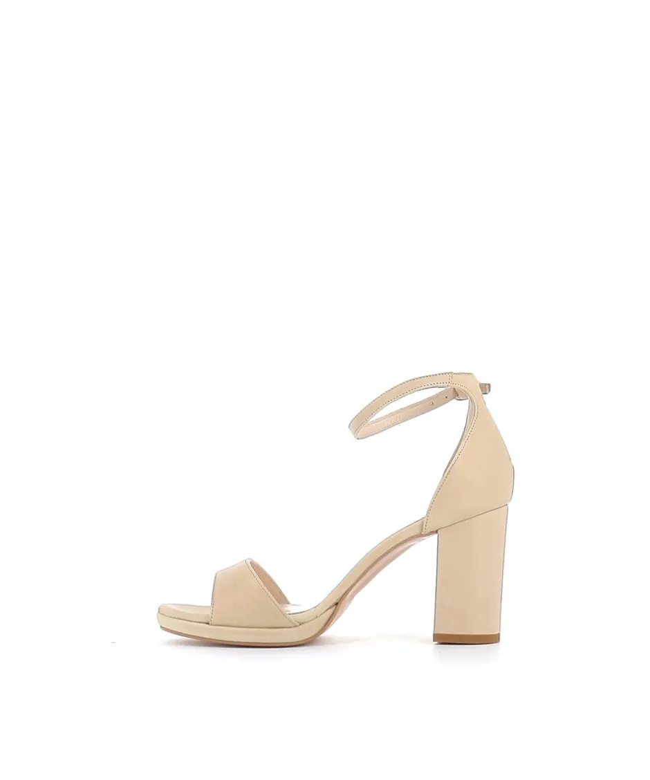 Osmose Shoes Sandales & Nu-Pieds-SANDALE MELA CUIR BEIGE