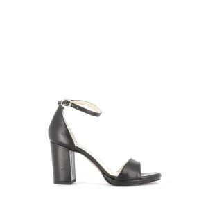 Osmose Shoes Sandales & Nu-Pieds-SANDALE MELA CUIR NOIR