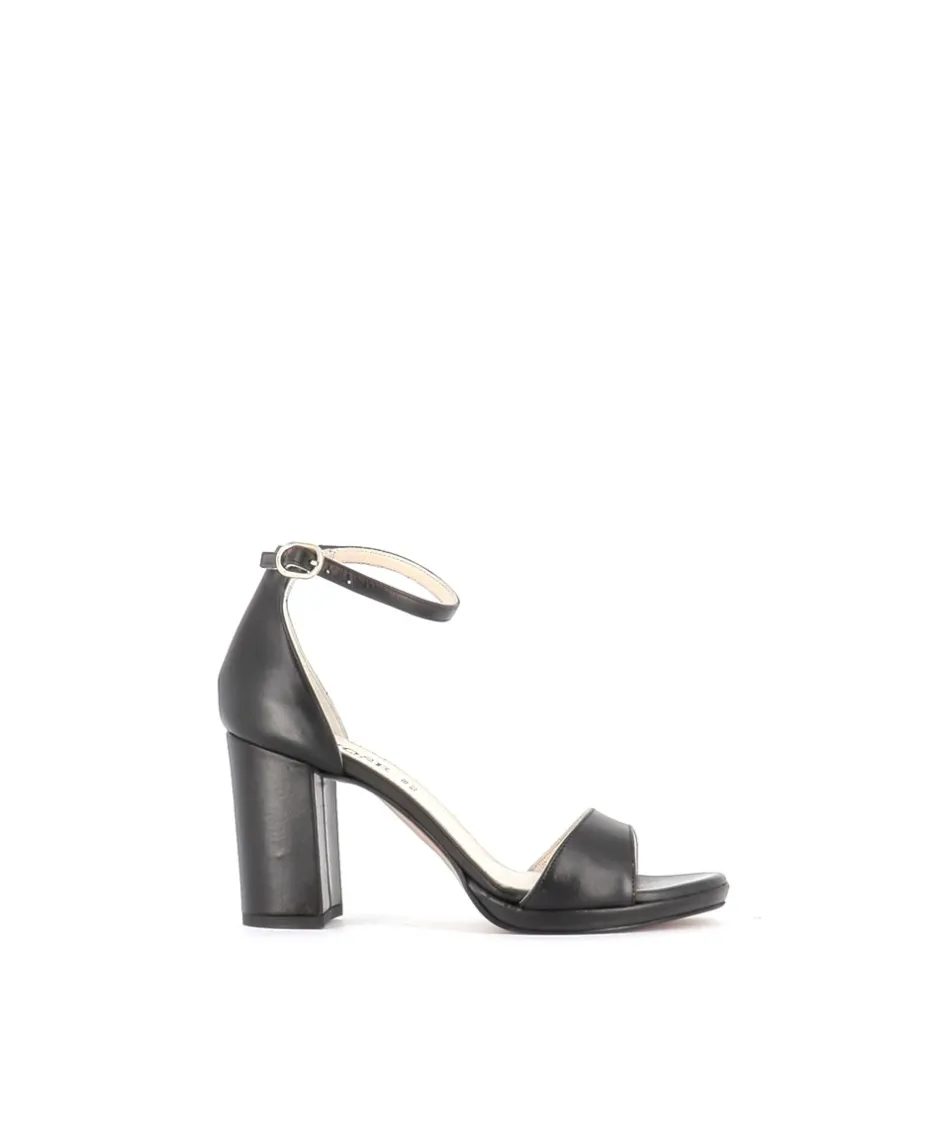 Osmose Shoes Sandales & Nu-Pieds-SANDALE MELA CUIR NOIR