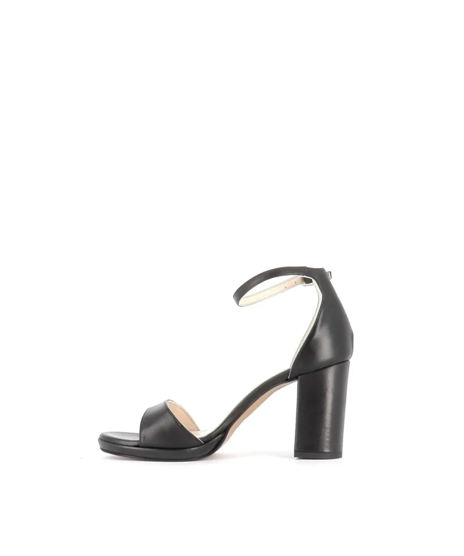 Osmose Shoes Sandales & Nu-Pieds-SANDALE MELA CUIR NOIR